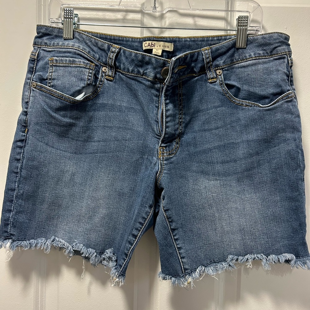 CAbi Women's Blue Jean Shorts